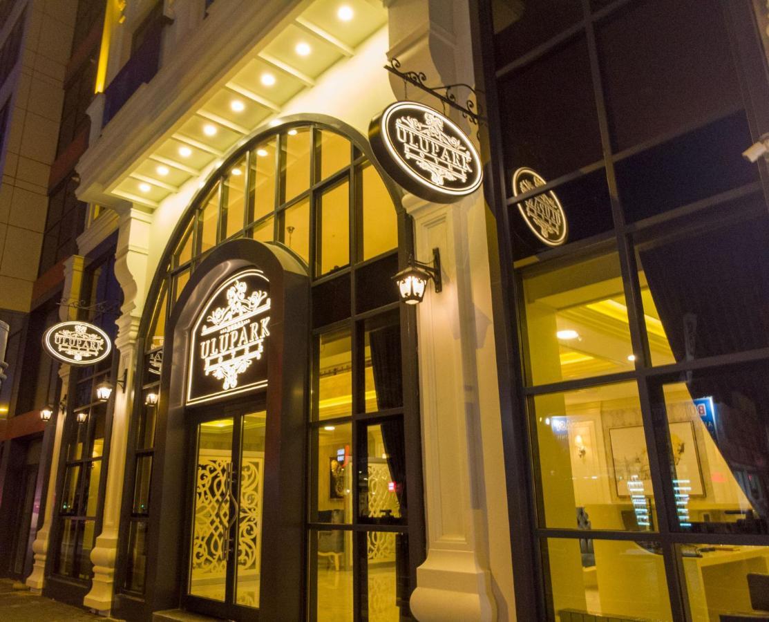 Bursa Ulupark Hotel Kültér fotó